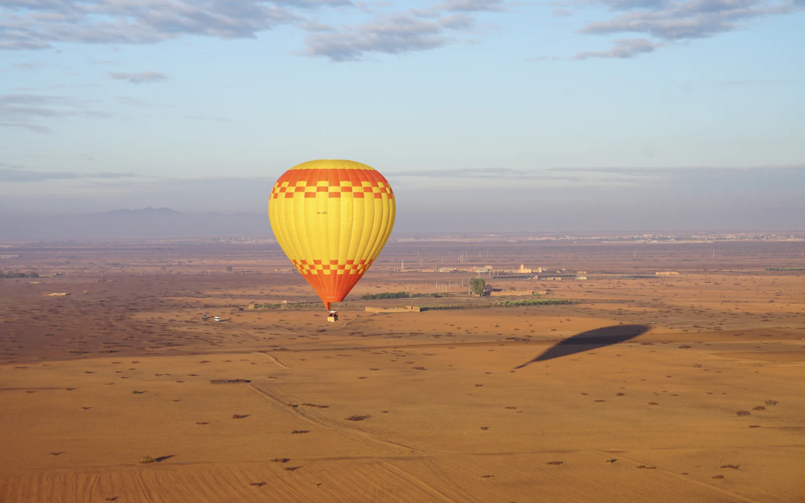 Sunrise Hot Air Balloon & Berber Breakfast