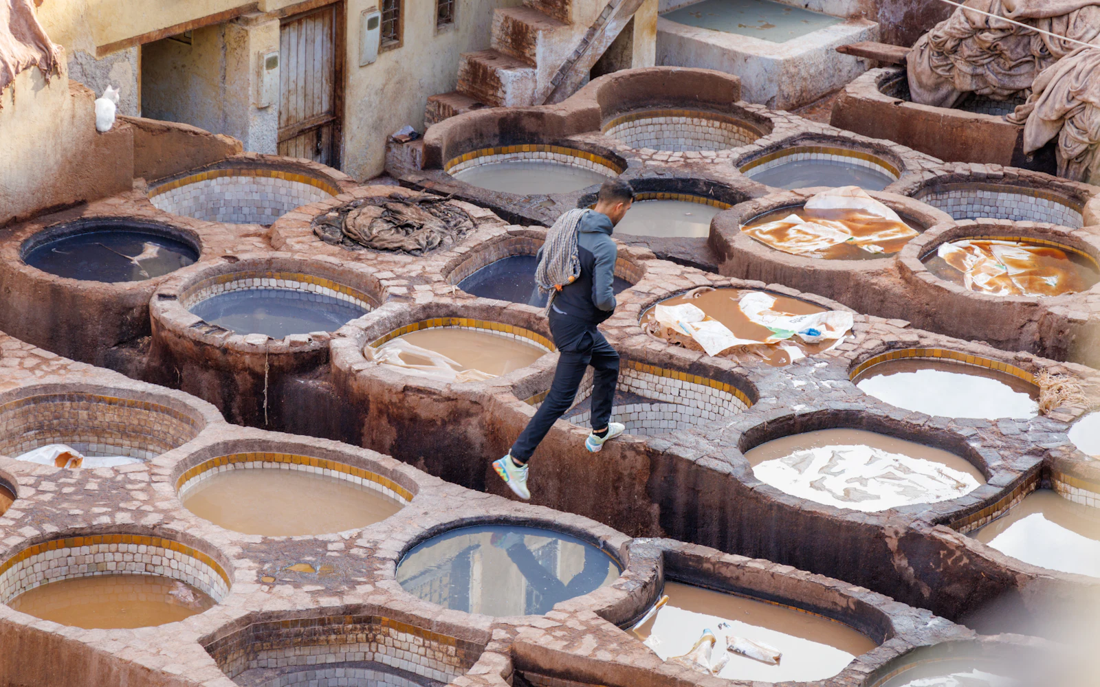 Chouara tannery in Fes